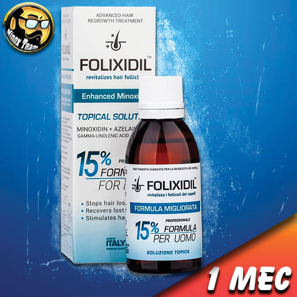 15% FOLIXIDIL - 1 мес